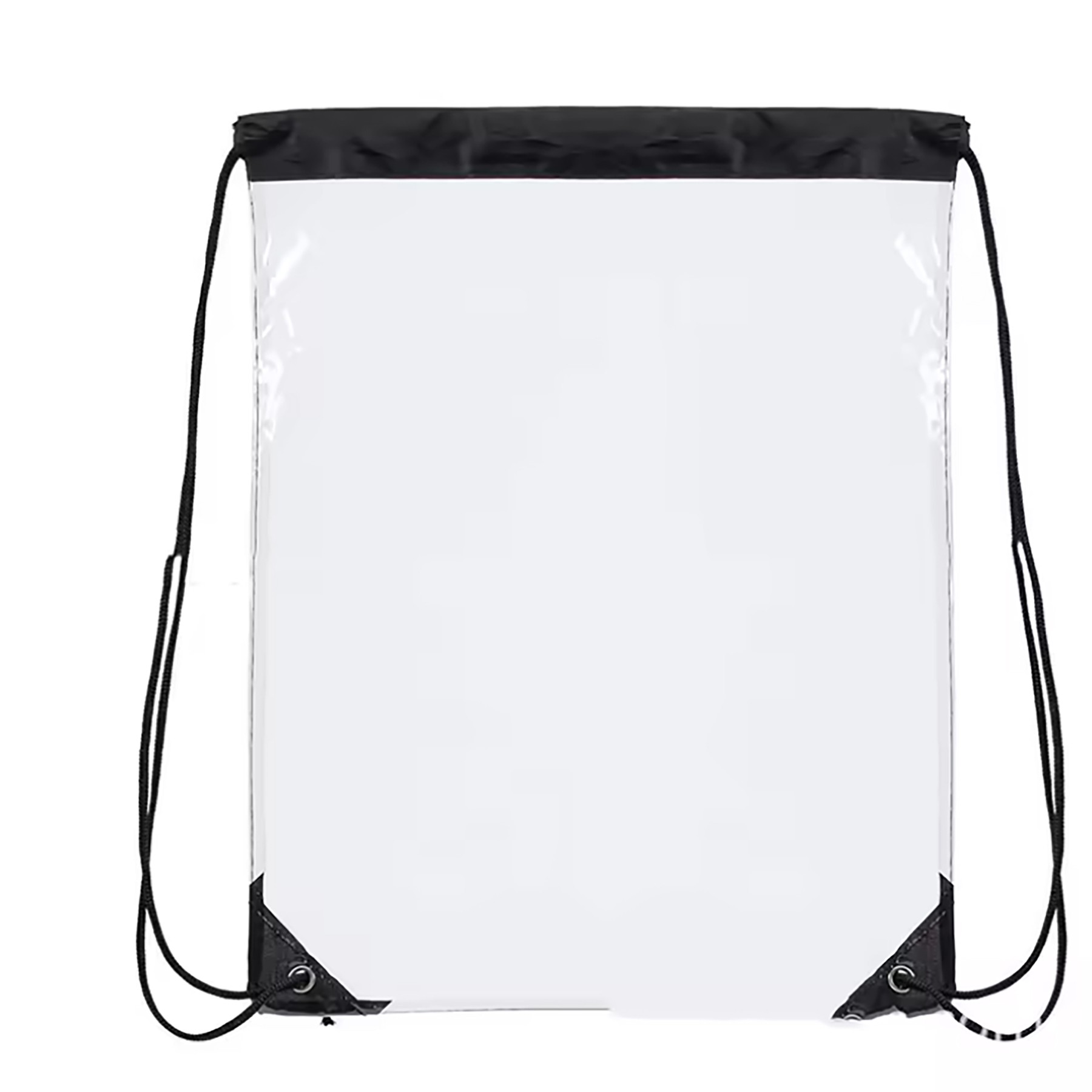 Clear Stadium Drawstring Backpack 2