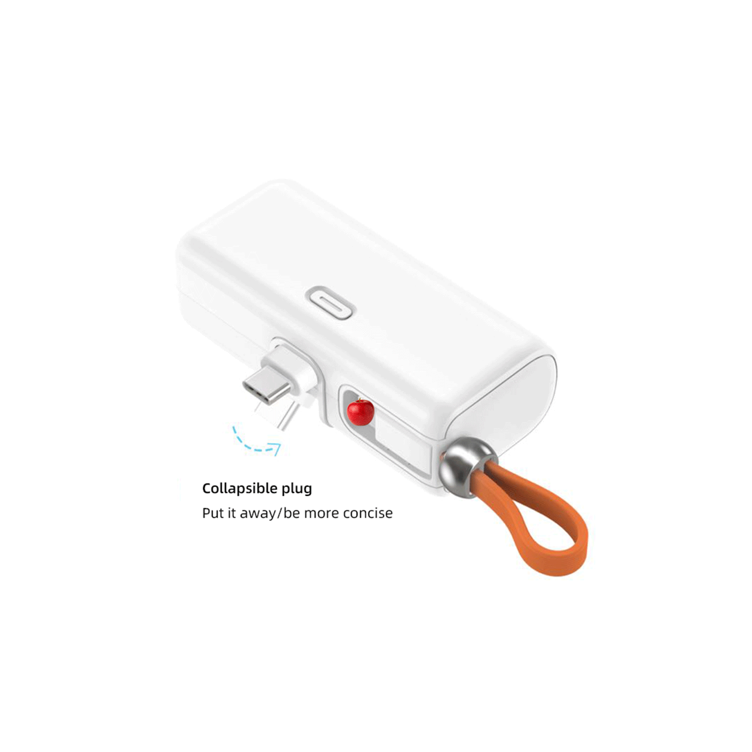Fast Charge 5000 mAh Type C Output Port Power Bank 2