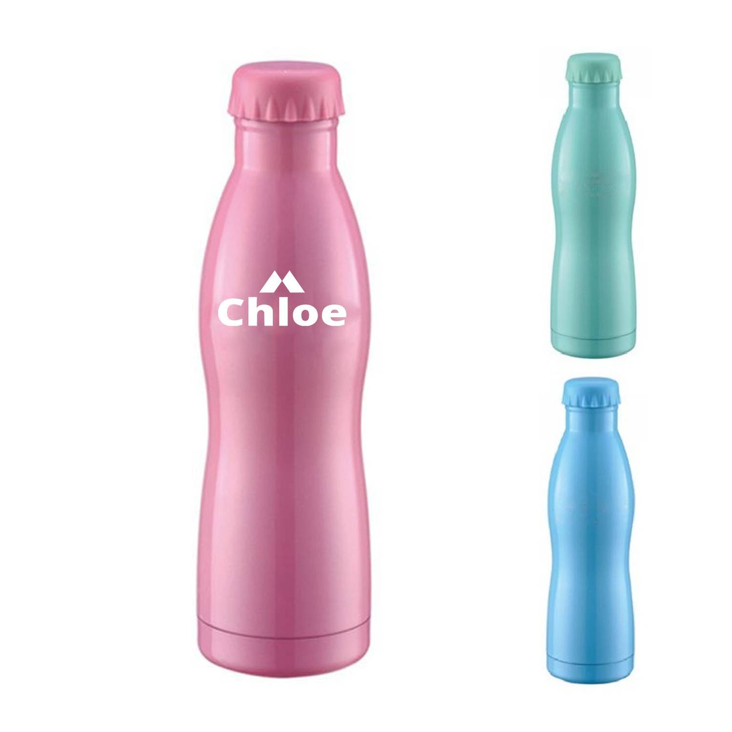 17oz 304 Stainless steel Metal bottle, custom water bottle with logo imprint 8