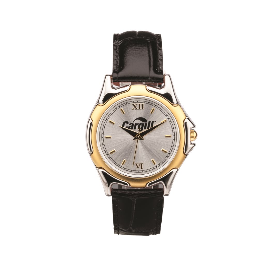 The St Tropez Watch - Mens - Black Band