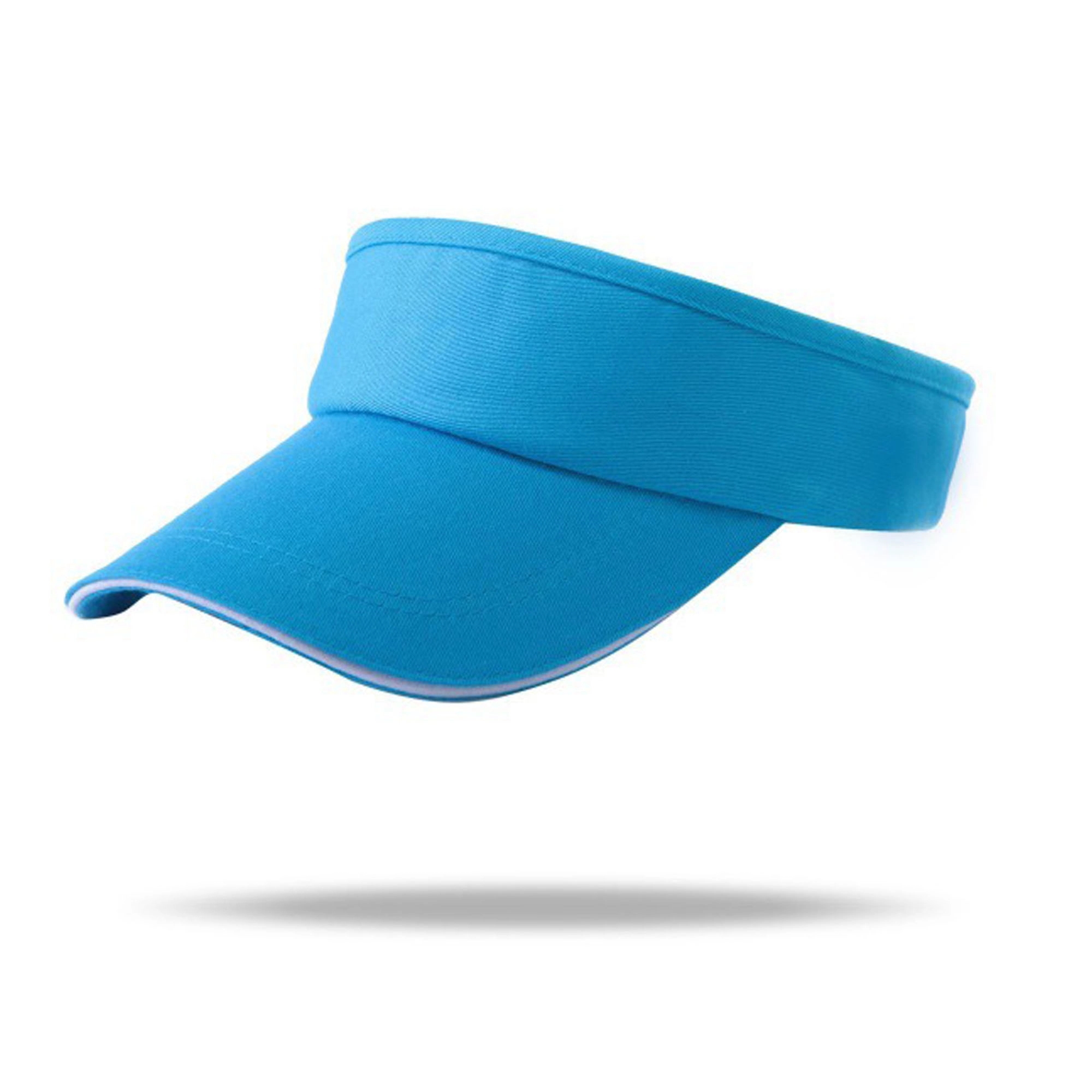 Adjustable Cotton Sports Sun Visor Hat 2