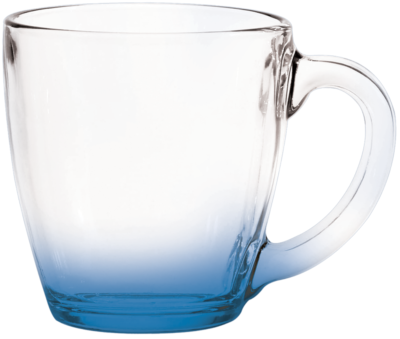 16 oz. Glass Bistro Coffee Mug 50