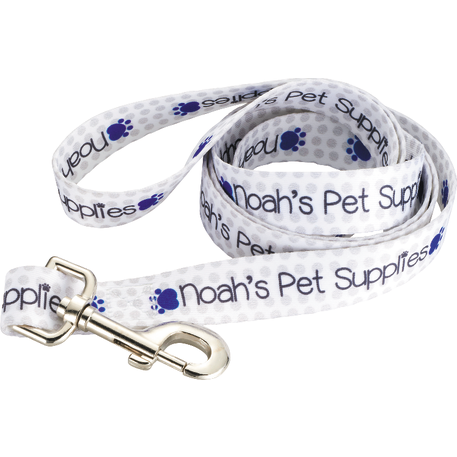 Full Color 1" Wide Premium Pet Leash 18