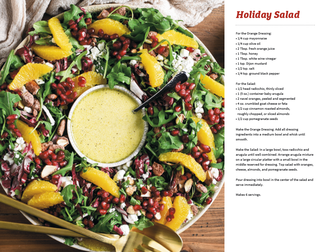 Good Value™ Delicious Dining - Spiral Calendar 19