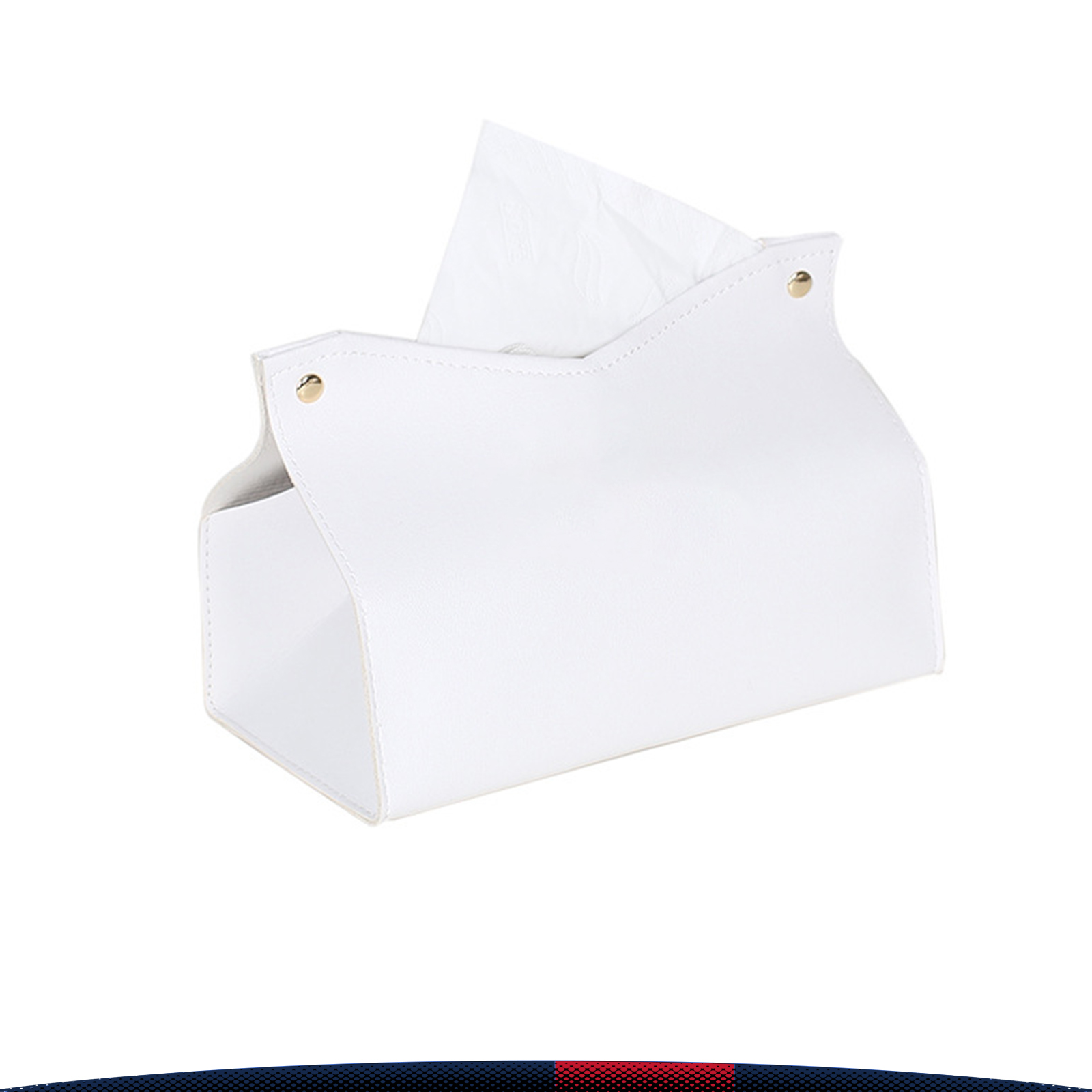 Cassi PU Leather Tissue Pouch 3