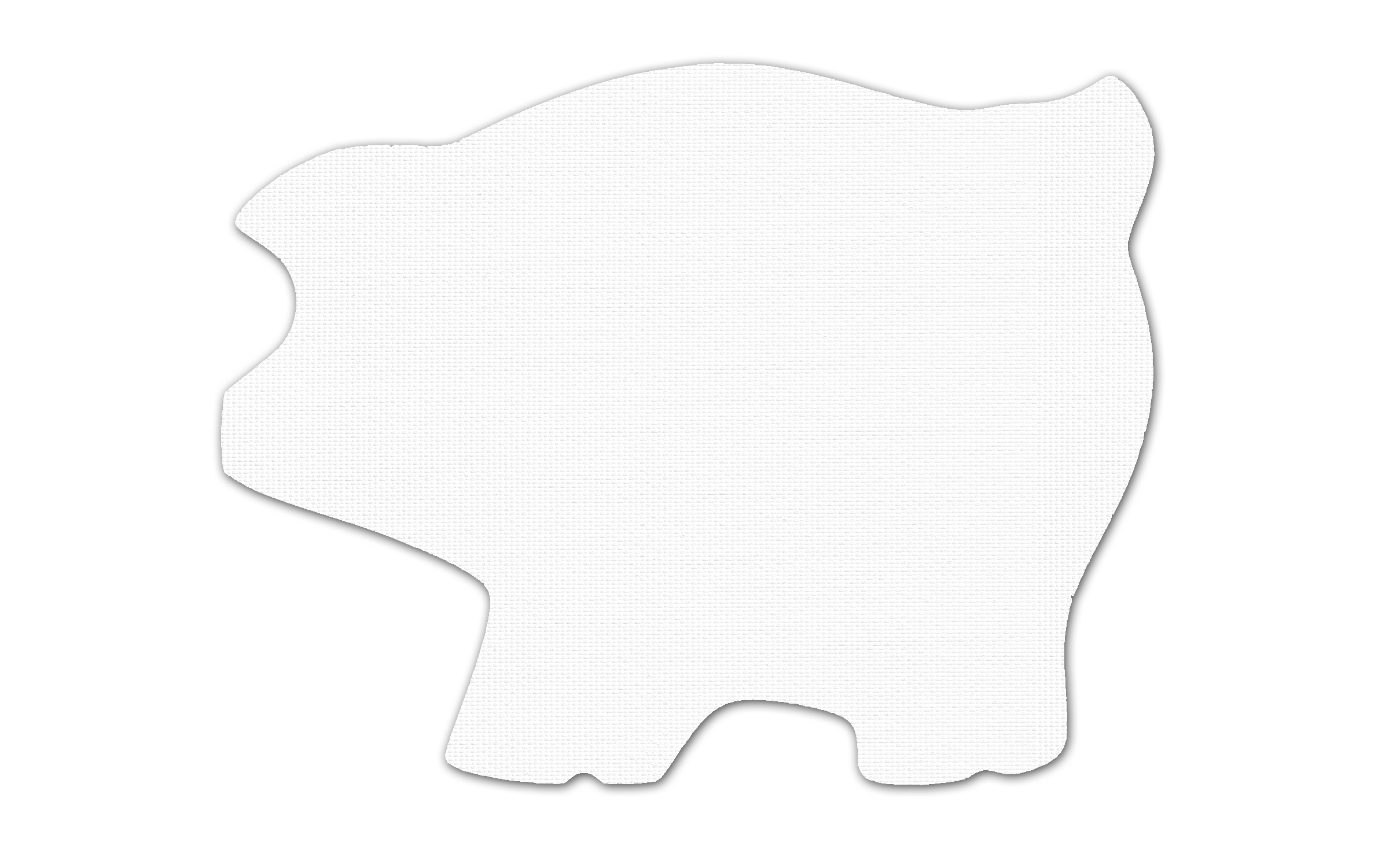 Piggy Bank Vinyl Jar Opener 6PG 11