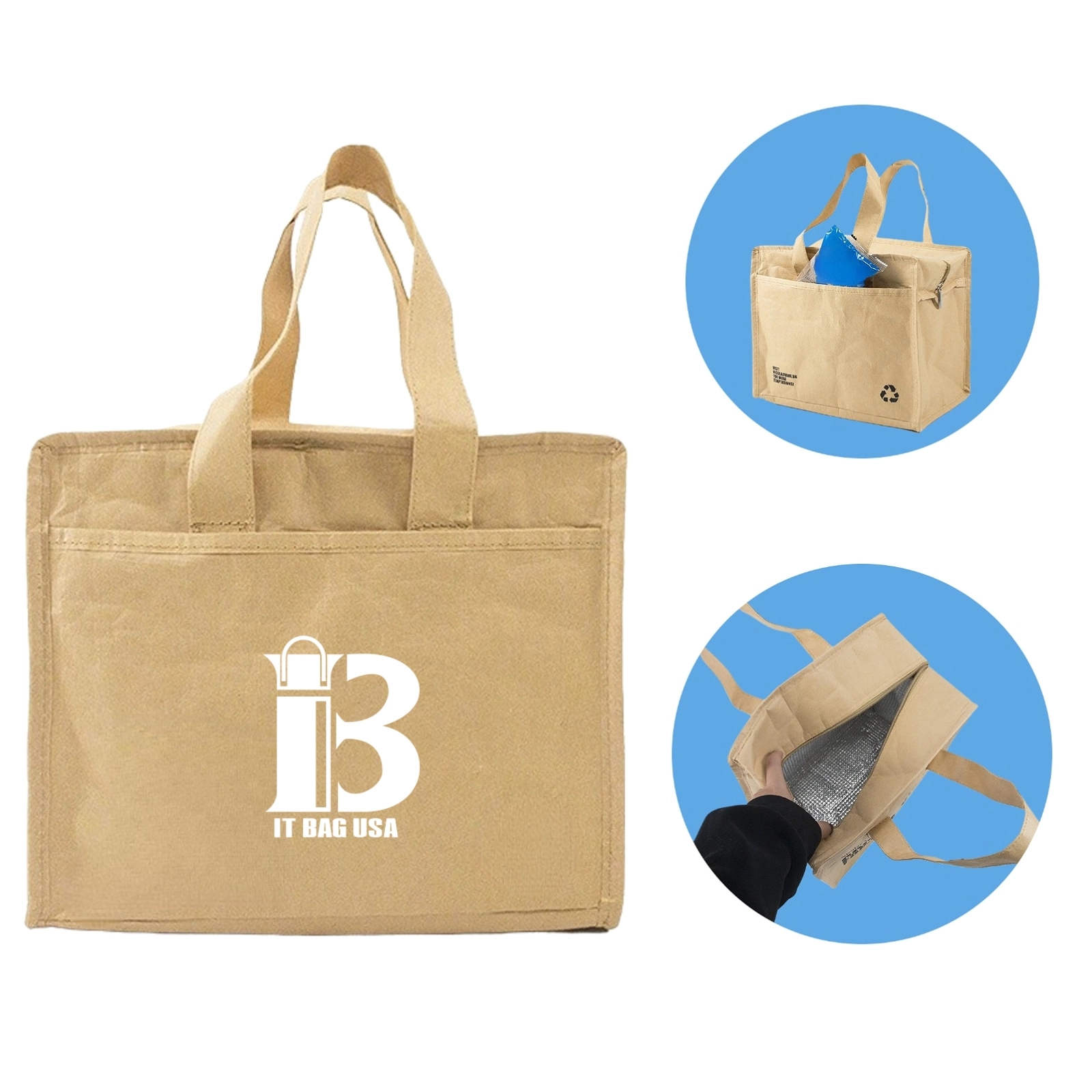 Kraft Paper Insulation Bag 2