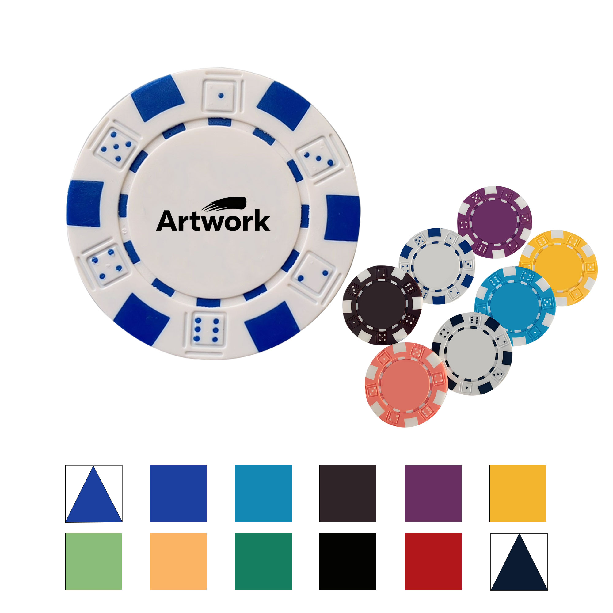 Customized Casino Chips 7