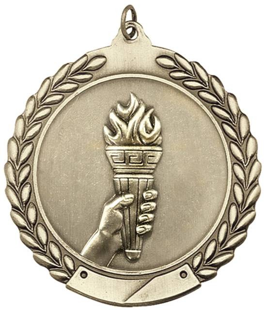 Victory Die Cast Medal, 1 3/4" 2