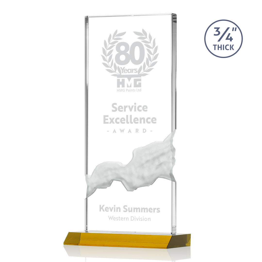 Poole Award - Amber 4