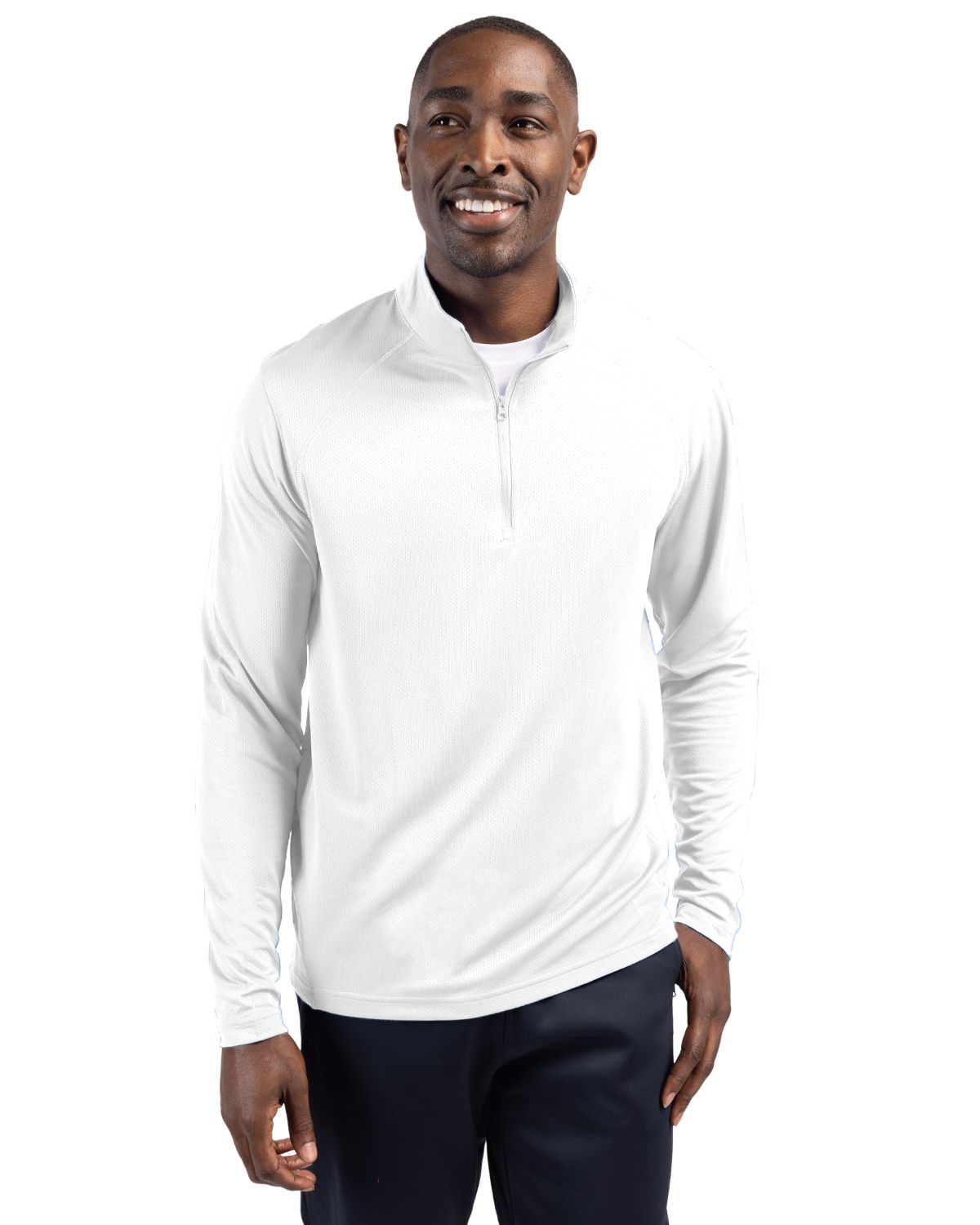 Clique Ice Pique Tech Mens Half Zip 24