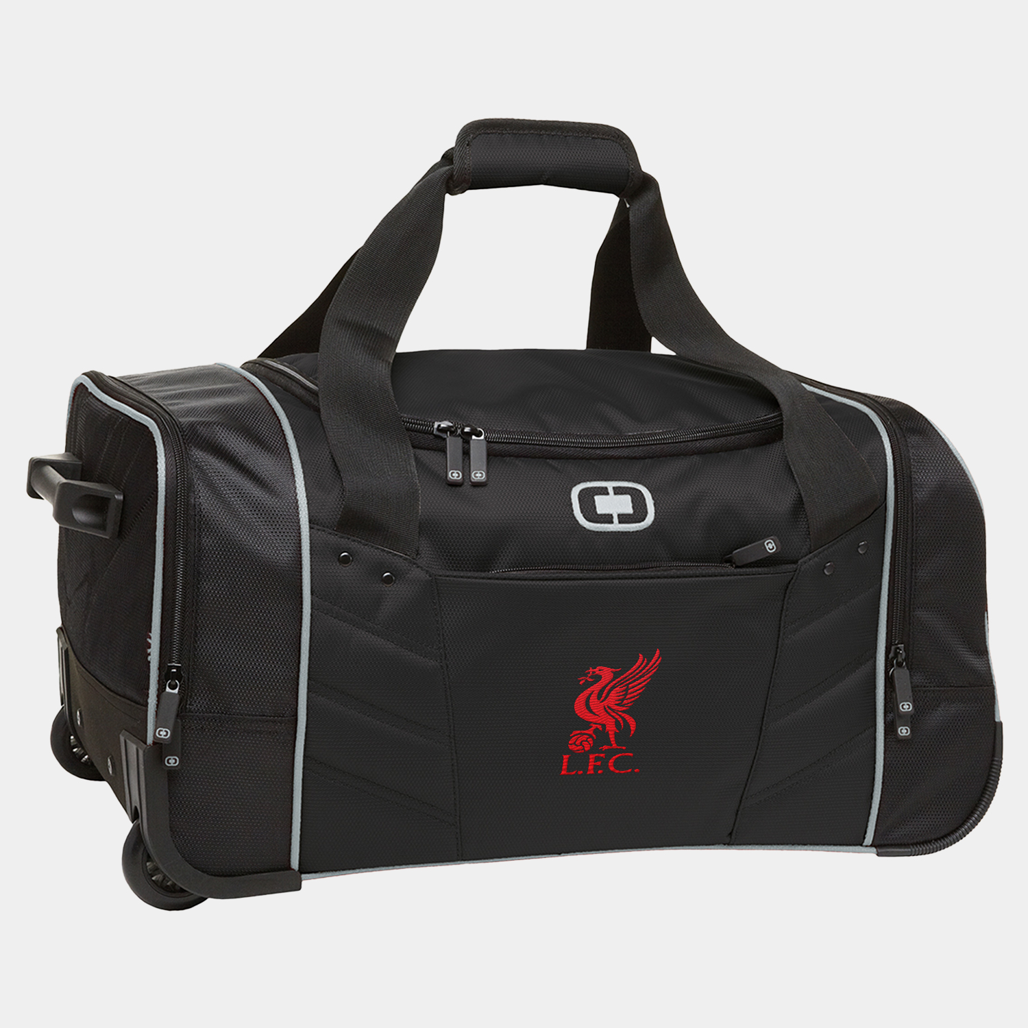 OGIO® Wheeled Duffel Bag, custom duffel bag with logo imprint 3