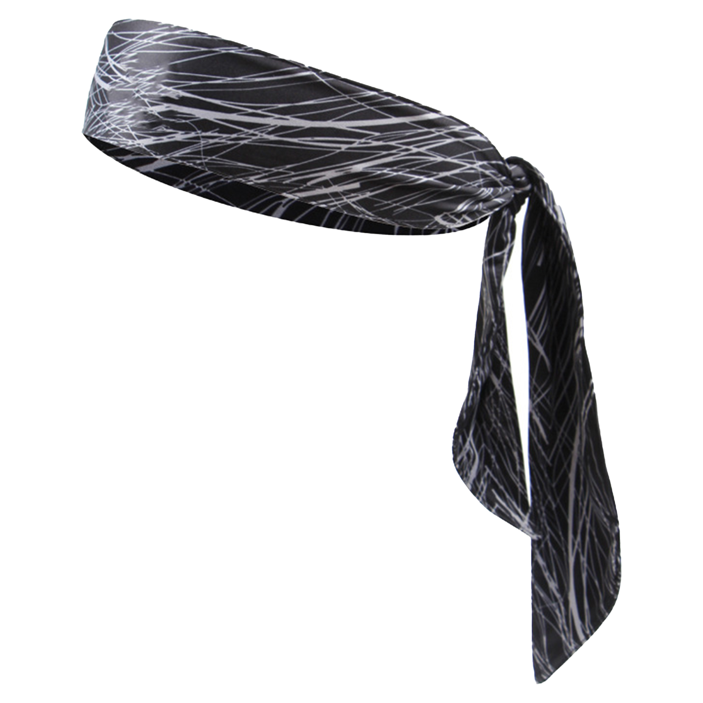 Polyester Solid Color Sports Sweatshirt Headband 15