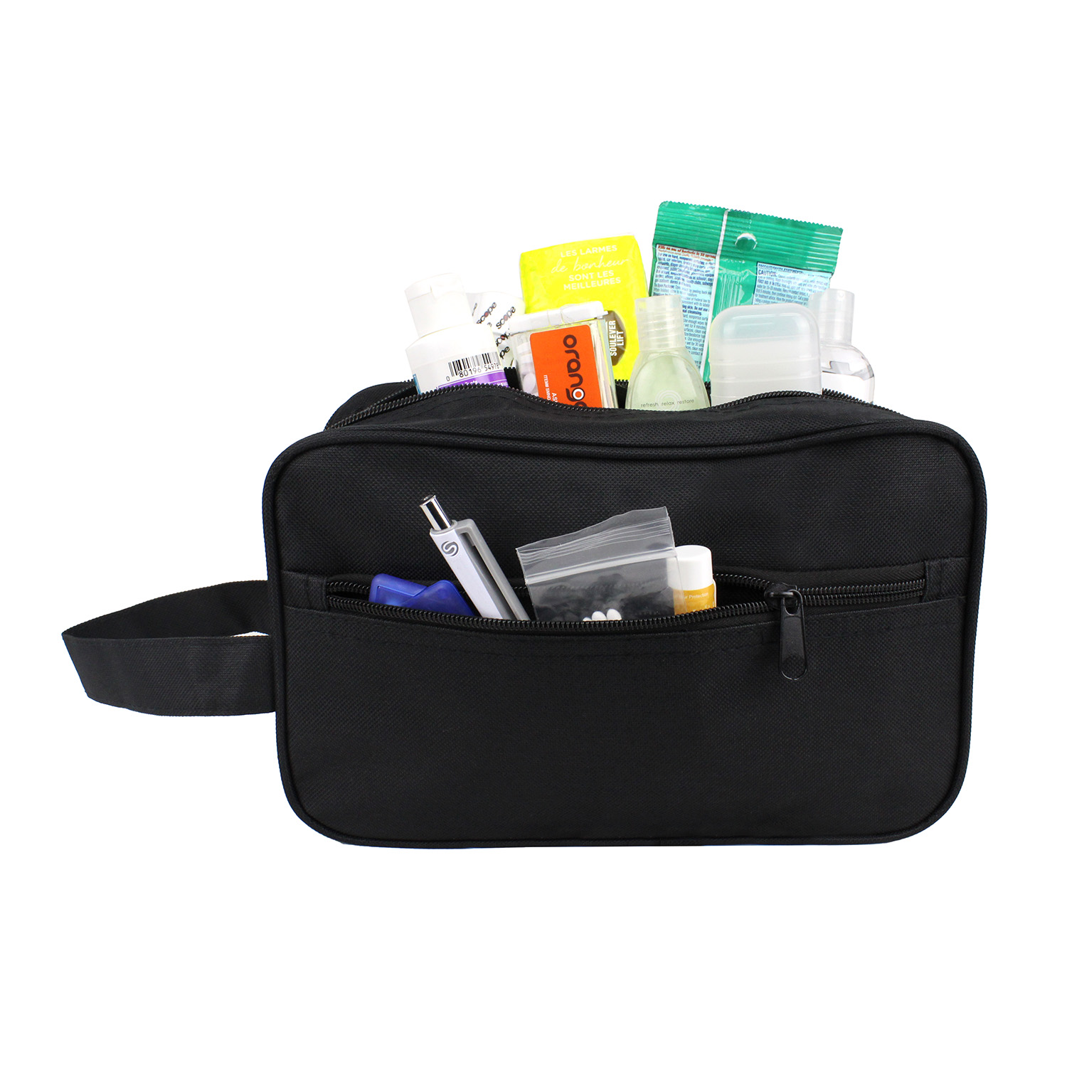 Double Zipper Toiletry Bag 8