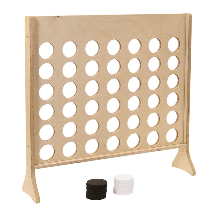 Four In A Row Game Oversized Countertop Version Blank