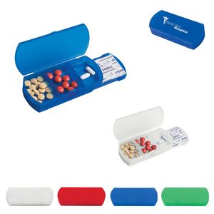 3 Chamber Pill Box With Slide Out Bandage Dispenser 7