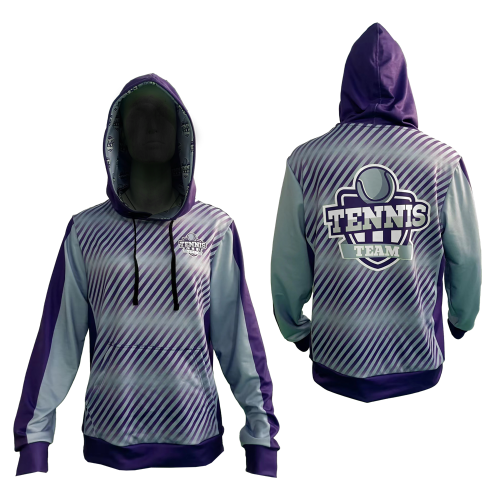 Women's Lightweight Feels Like Cotton Hoodie with Fleece Backing 2