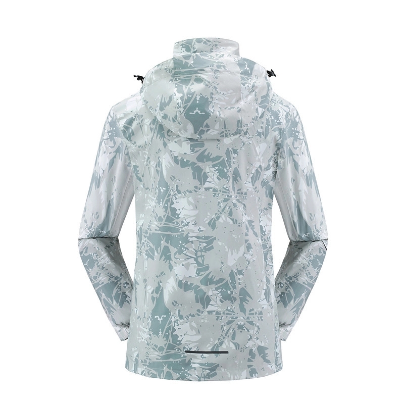 Waterproof Detachable 2-layer Hiking Jacket & Outdoor Coat 14