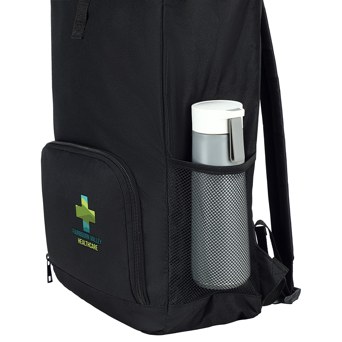 Durango Rolltop Polyester Backpack 9