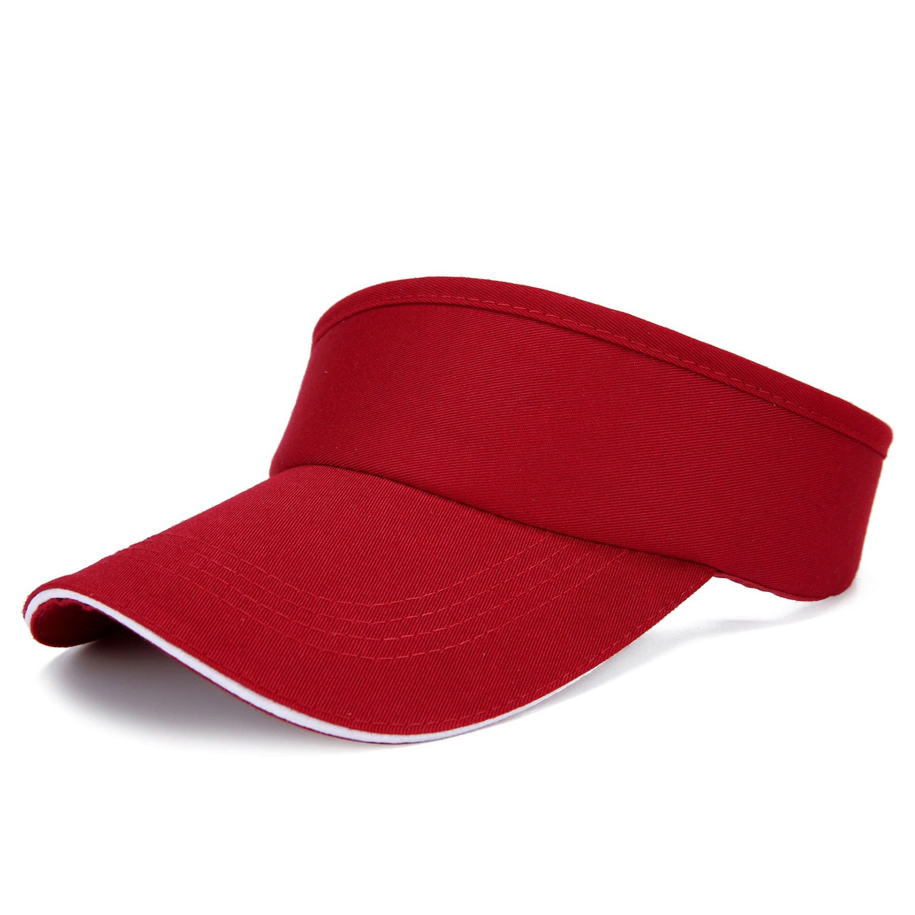 Adjustable Cotton Sun Visor Hat 4