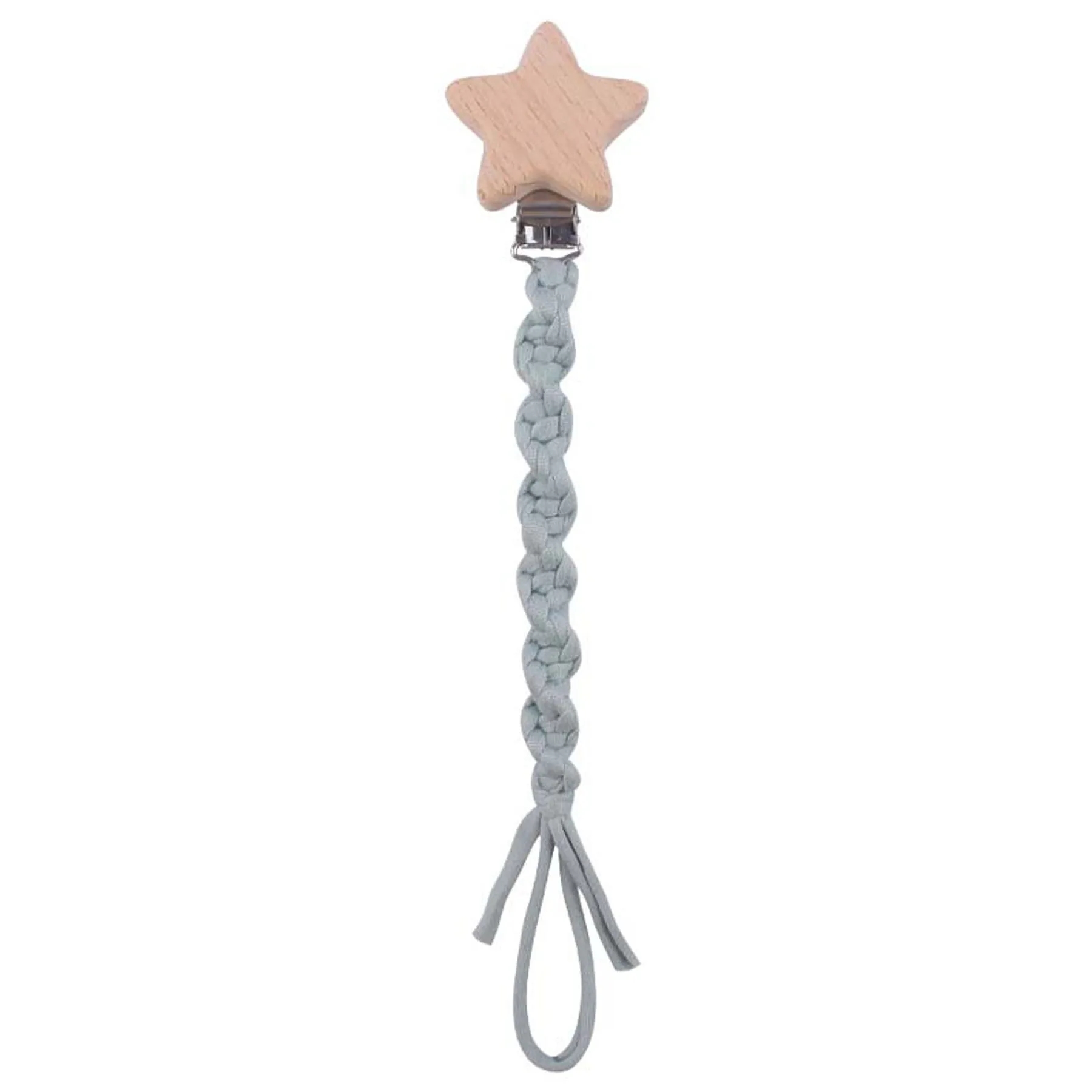 Beech Star Pacifier Clip 11
