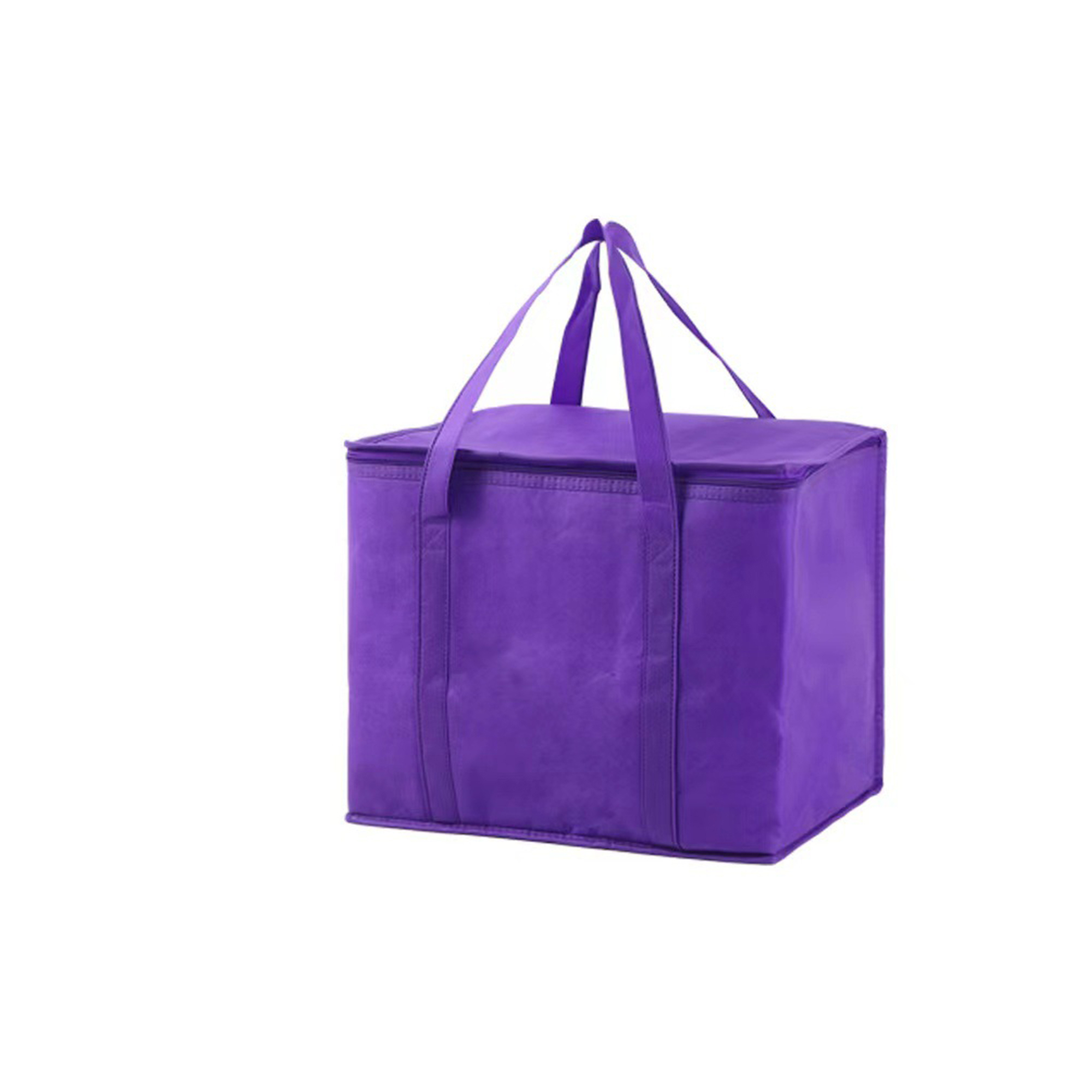 Non Woven Stand Up Shopping Tote With Reinforced Handle 4
