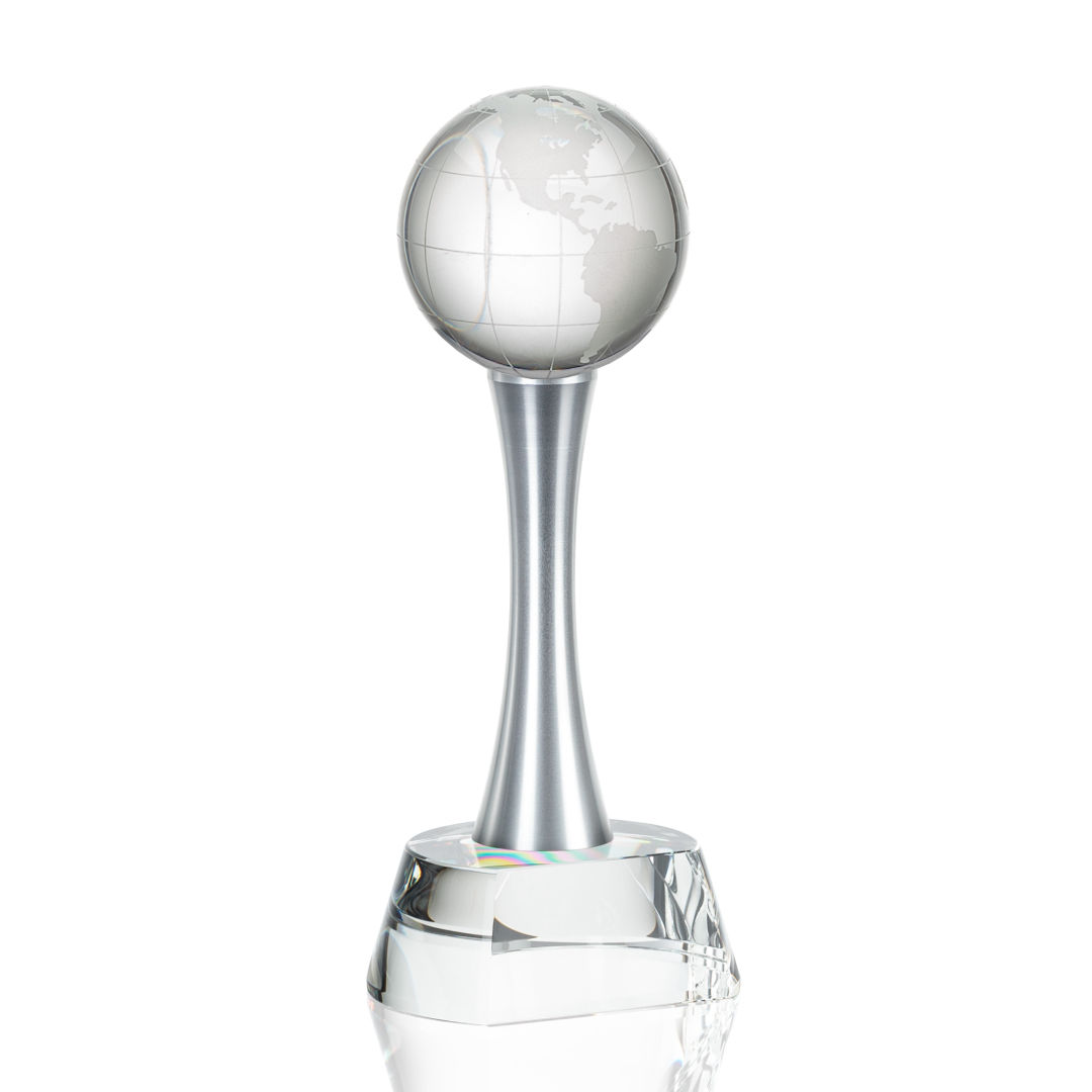 Willshire Globe Award - Clear 3