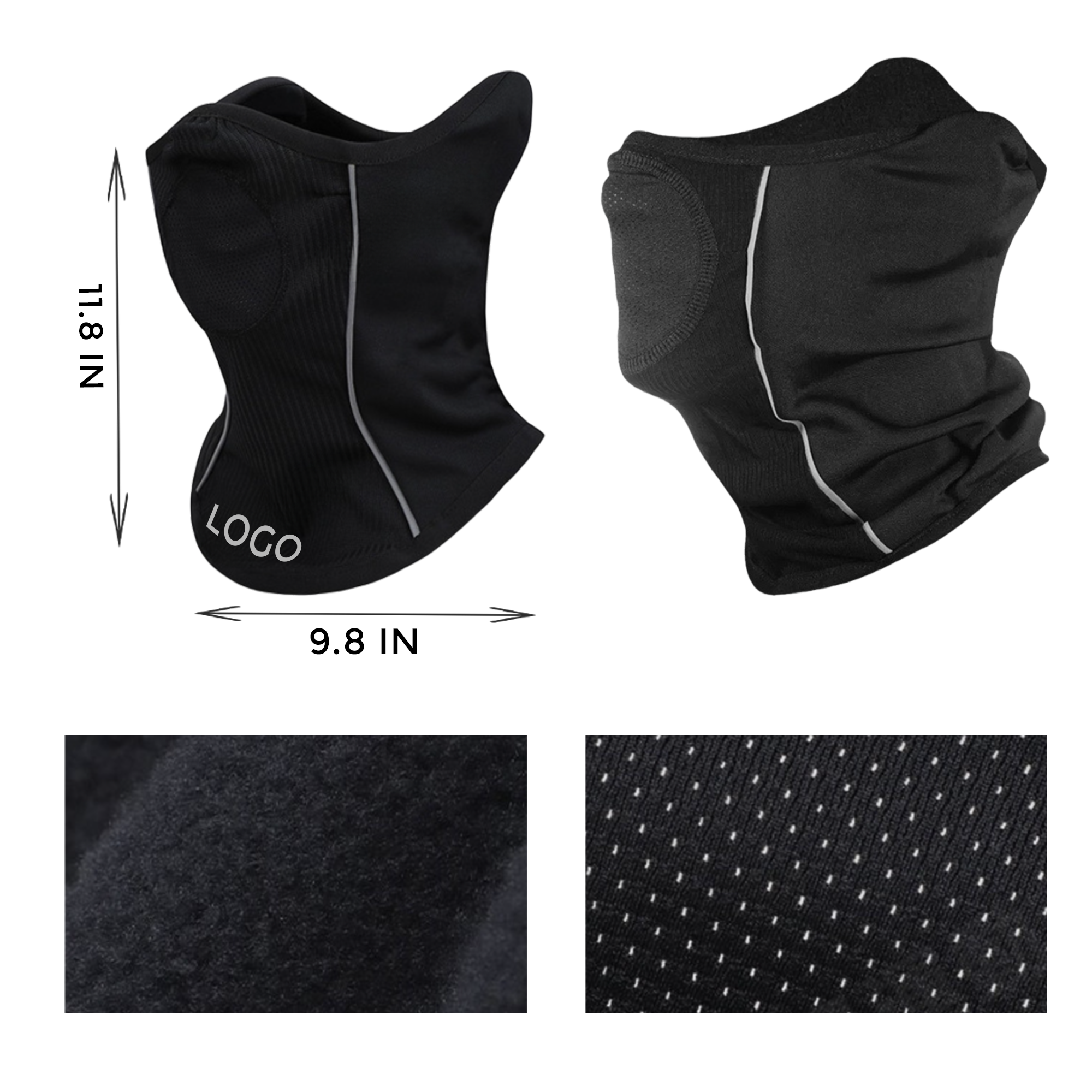 High - Performance Windproof And Thermal Face Mask 1