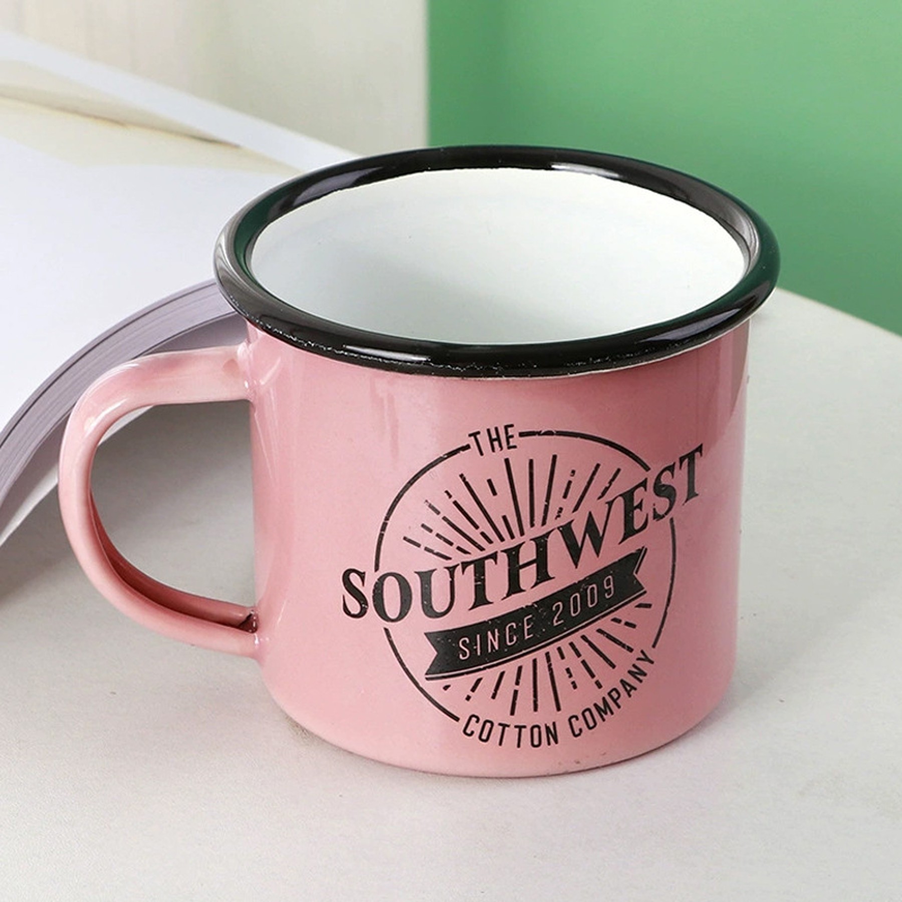 Enamel Mug 1