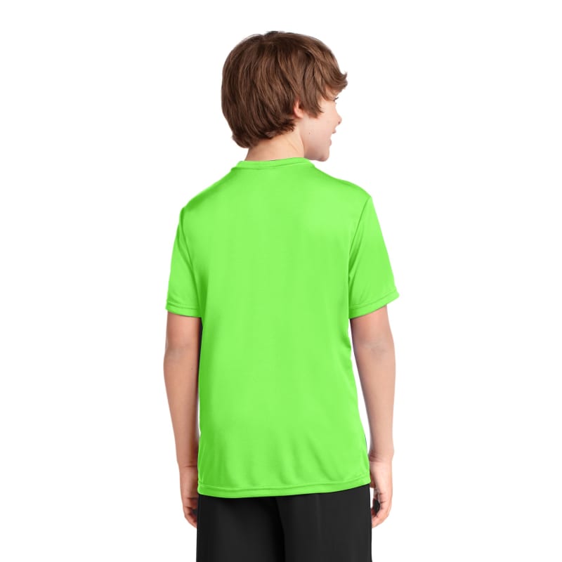 Port & Company Youth Performance Tee. 13
