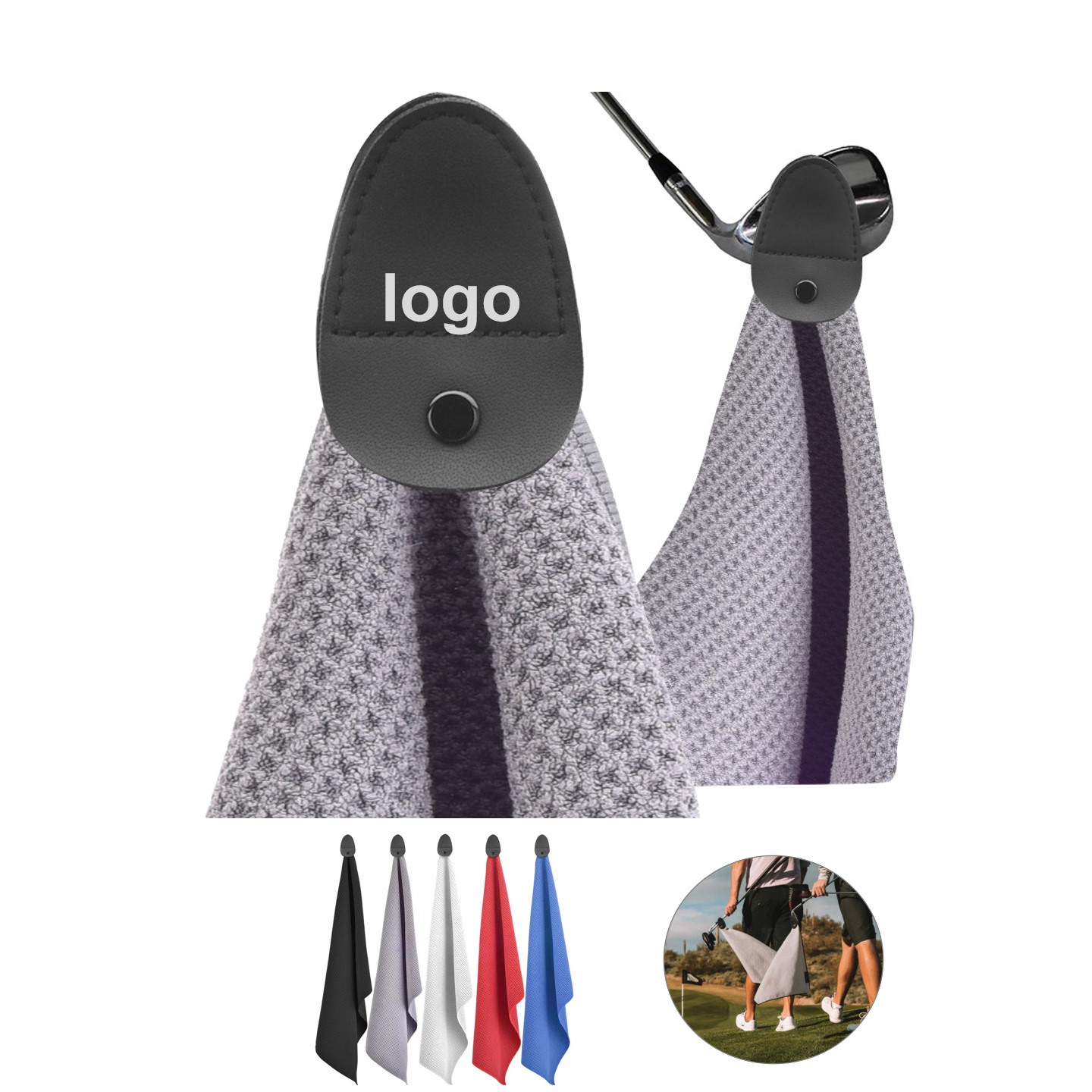 Magnetic Golf Towel 1