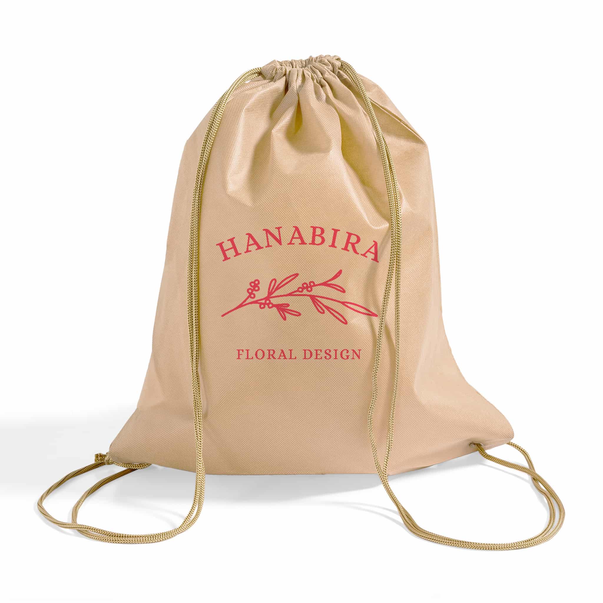Large Non-Woven Drawstring Backpack 9