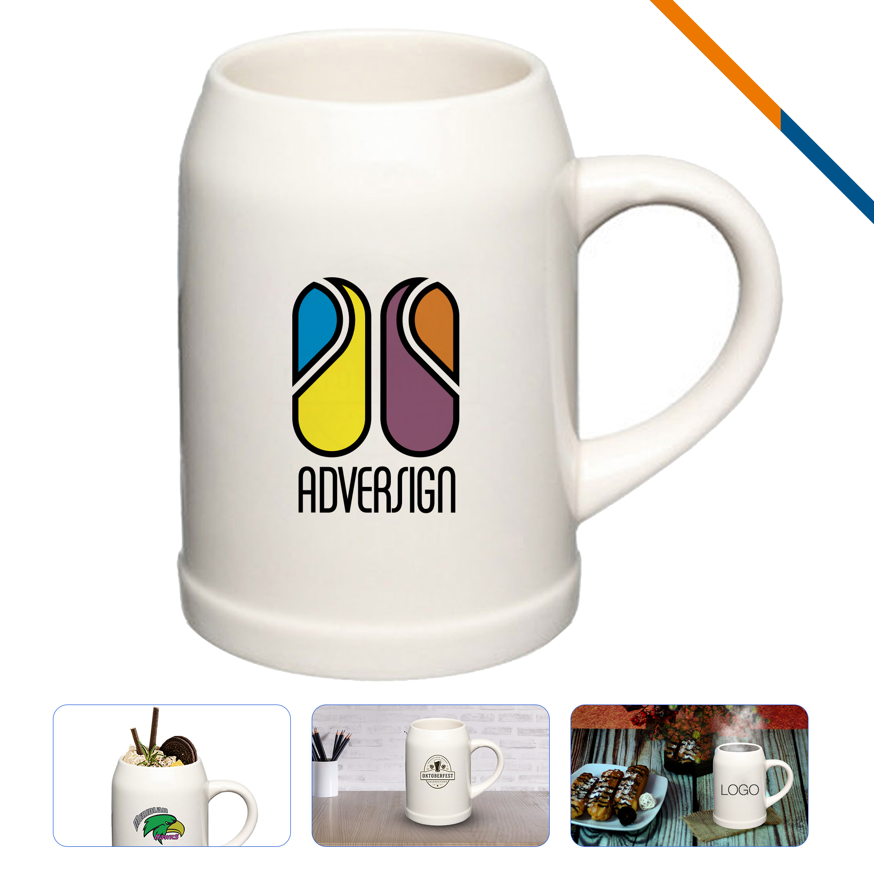 Tator Ceramic Mug - 10 OZ. 2