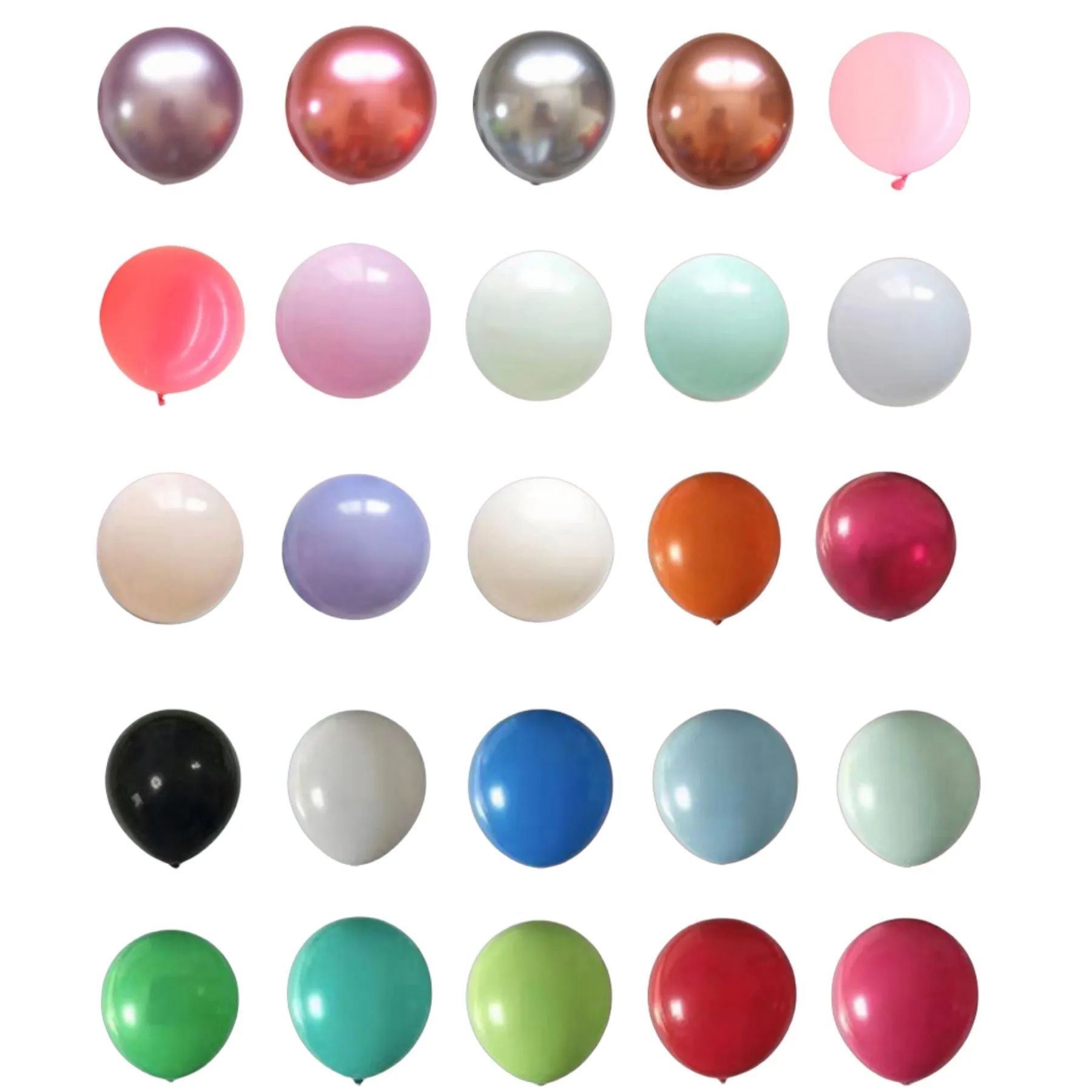 10" Colorful Latex Balloons 2