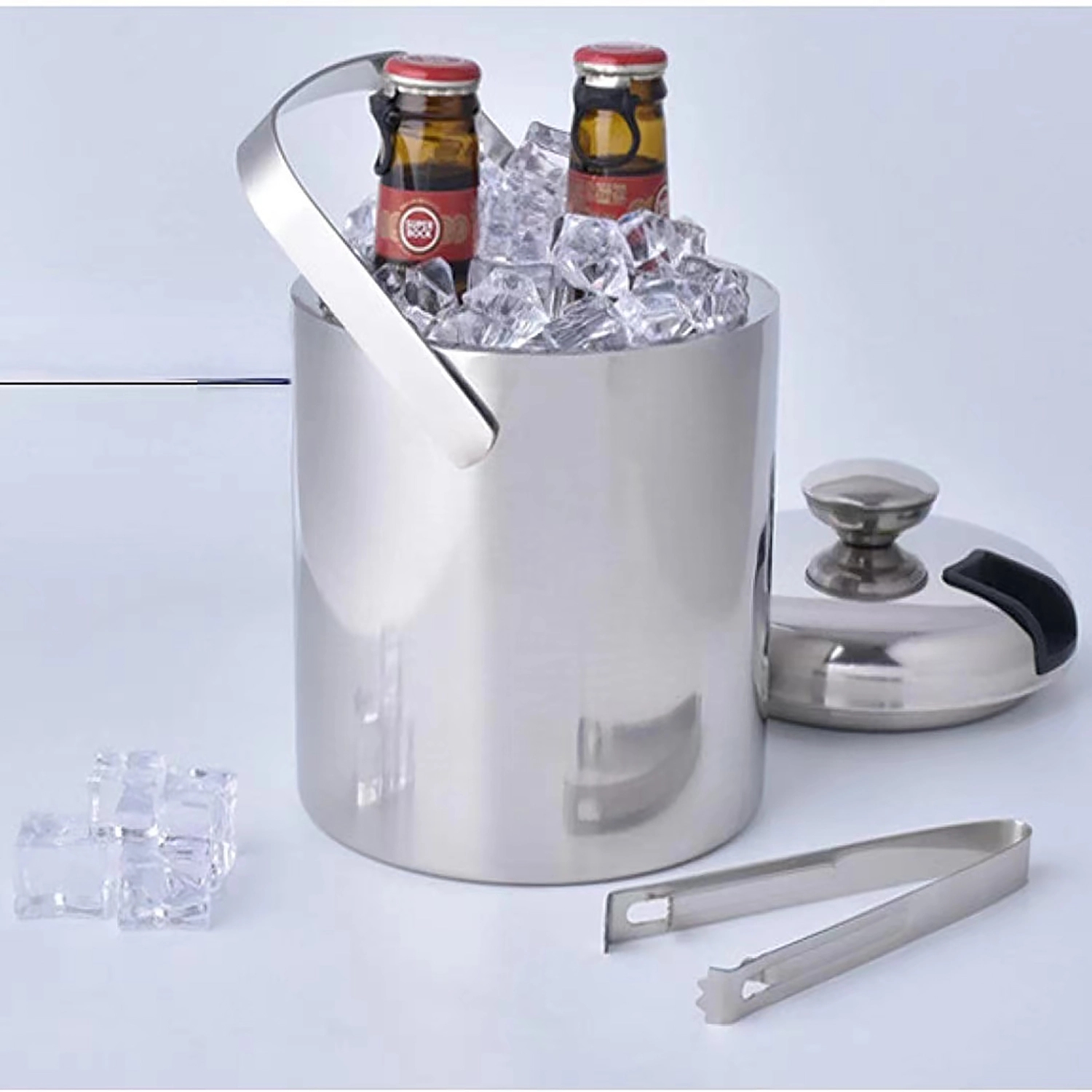 Stainless Steel Ice Wine Bucket 1