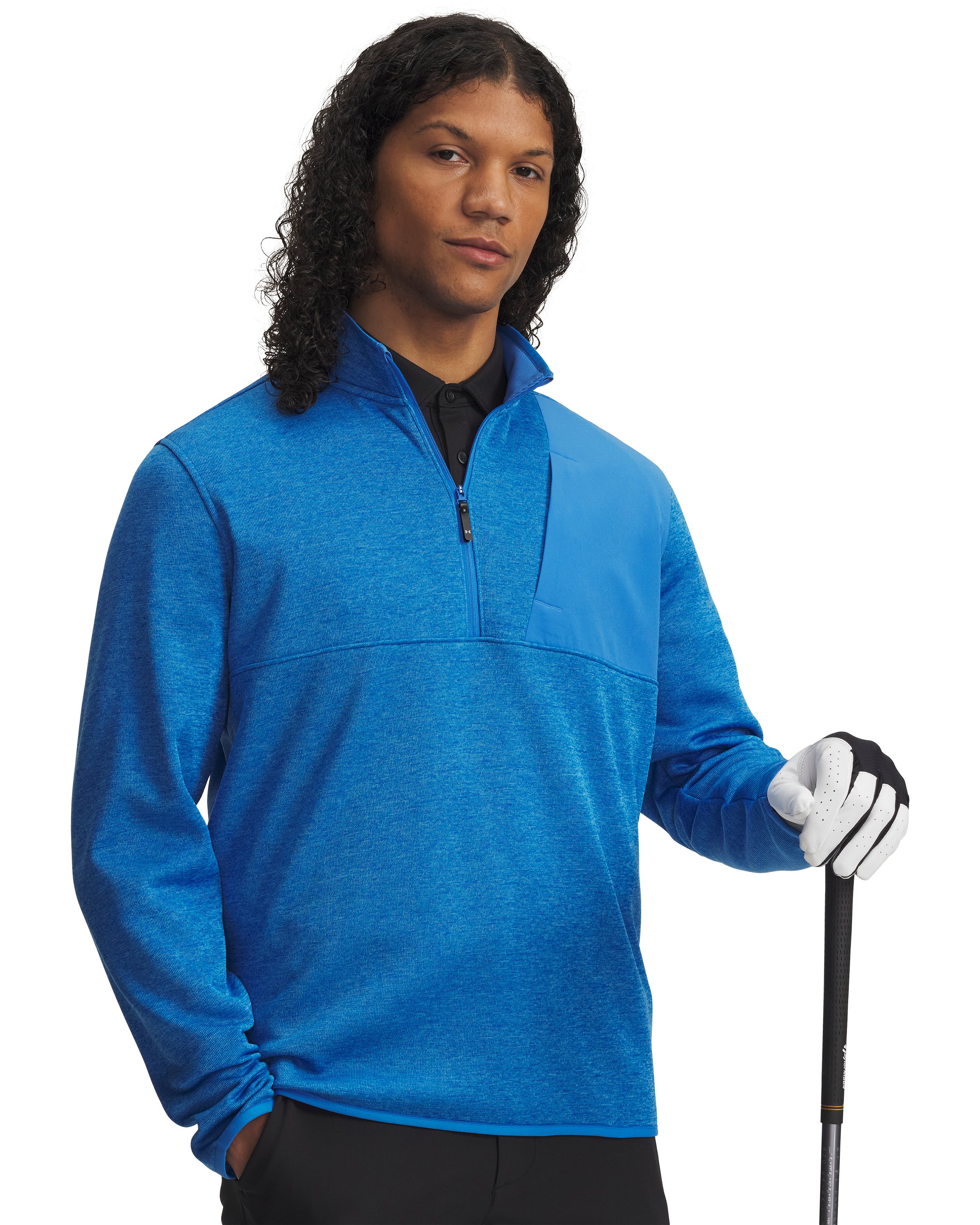 UA Drive SweaterFleece Men's Zip 7
