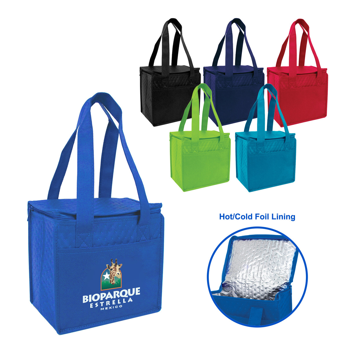 SnackShell Compact Foil-Lined Cooler 4
