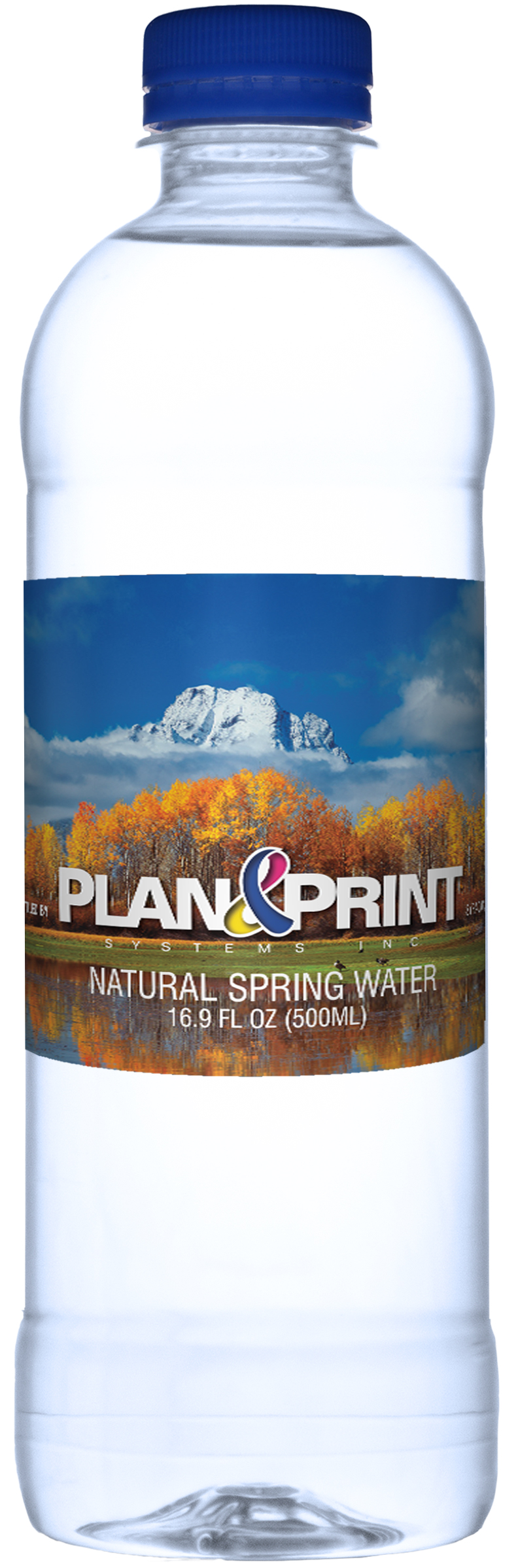 20 oz. Bullet Bottle Custom Label Water Bottle 7