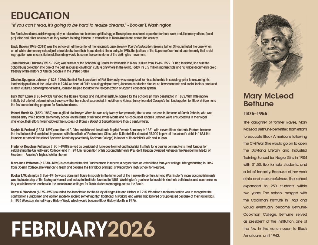 Triumph® Calendars African-American Heritage: Family Calendar