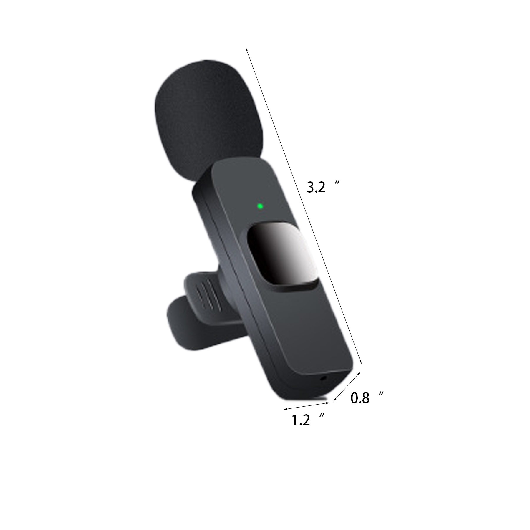 Wireless Lavalier Microphone 2