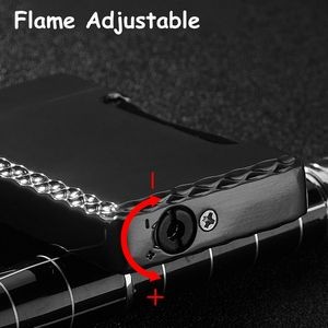 Open Cap Ignition Heat Foil Lighter 7