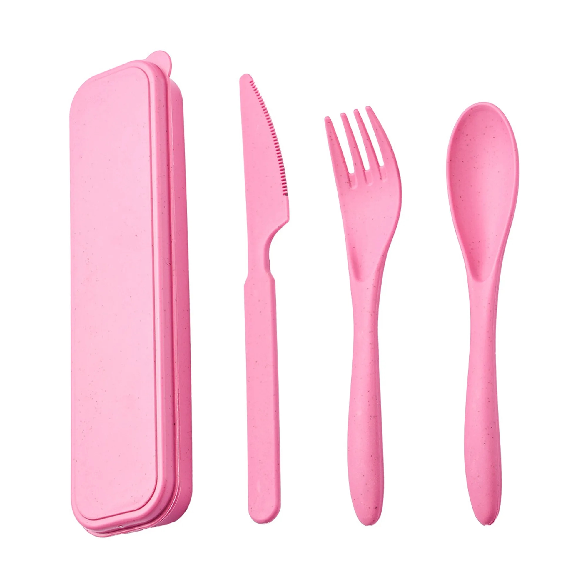 3pcs Portable Cutlery Tableware 7