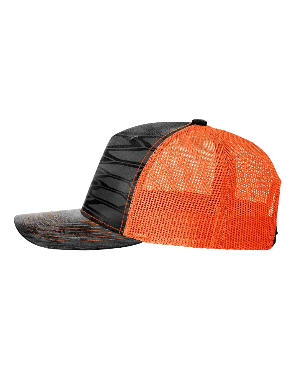Printed Five-Panel Trucker Cap - 112PFP 14