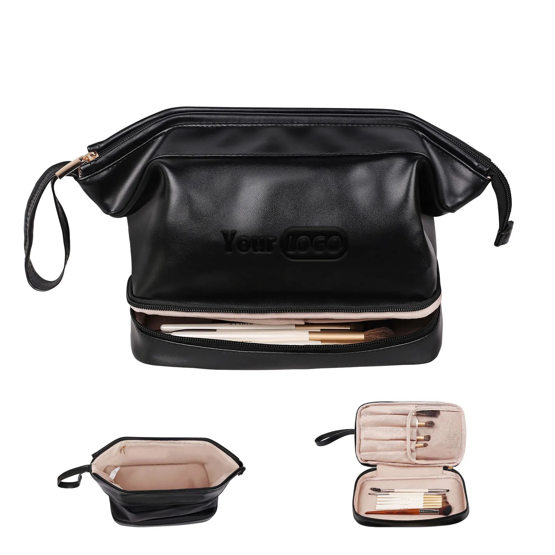 Double Layer Waterproof Cosmetic Bag 2