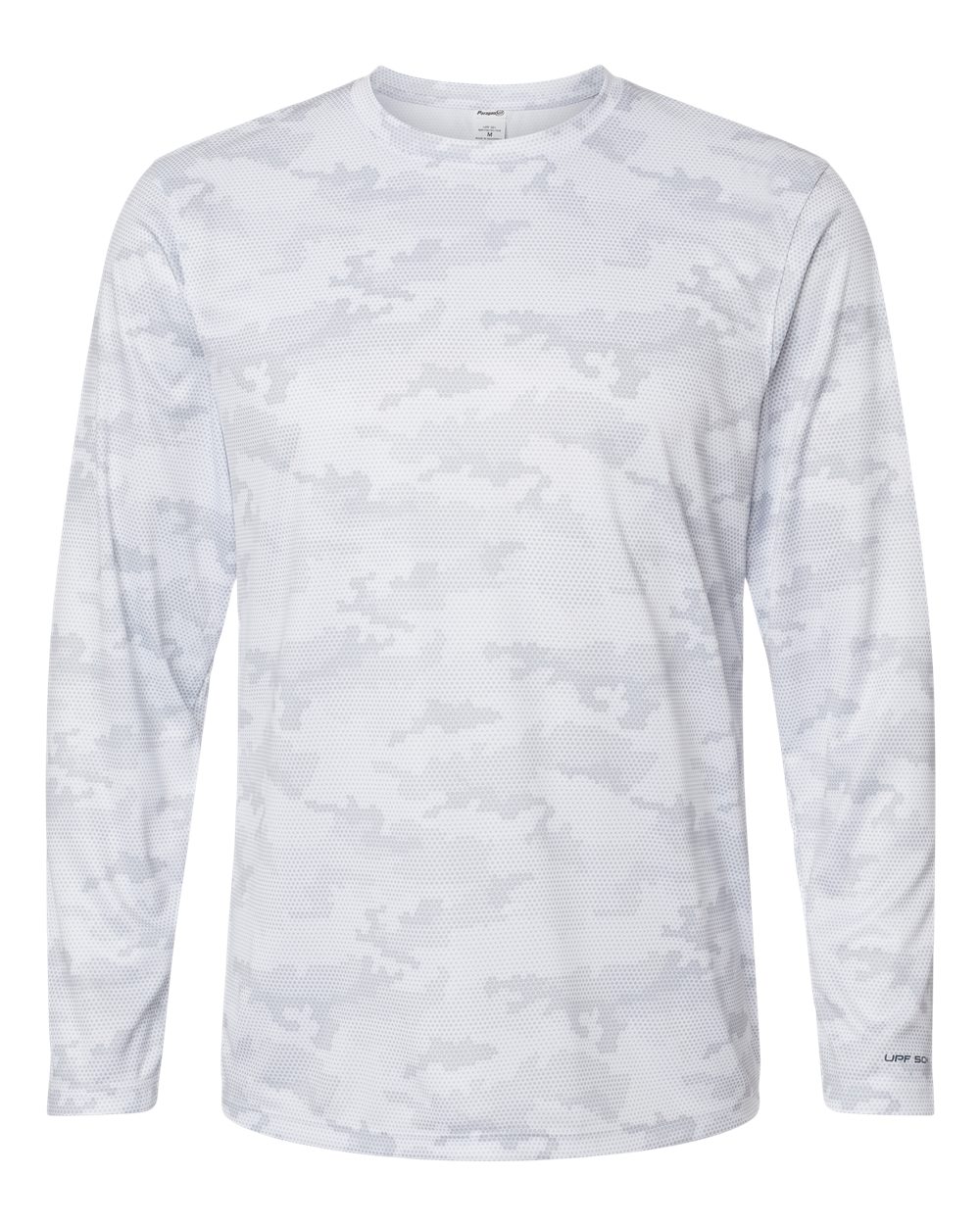 Unisex Pompano Performance Camo Long Sleeve T-Shirt - 217 26
