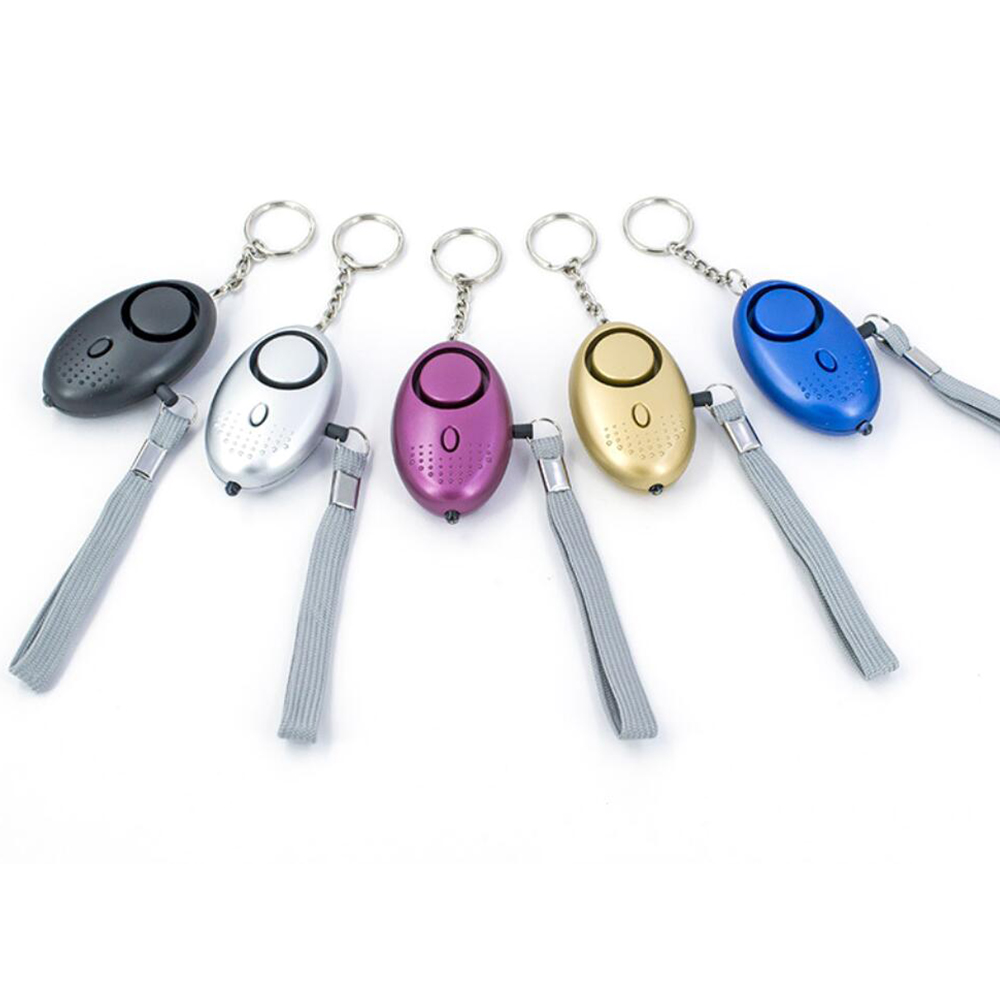 Personal Security Alarm Keychain with LED Lights 3