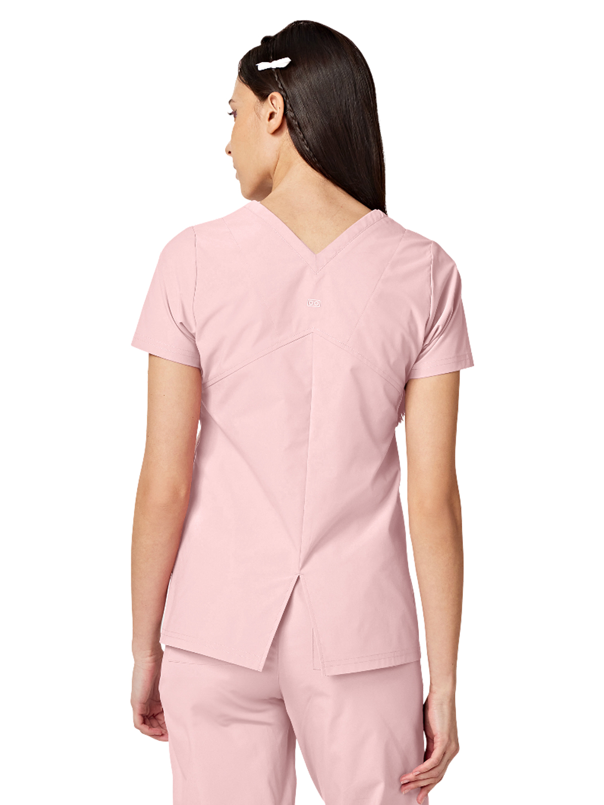 Parkley ABC - Women's Two-Pocket CRESSY V-Neck Top 16