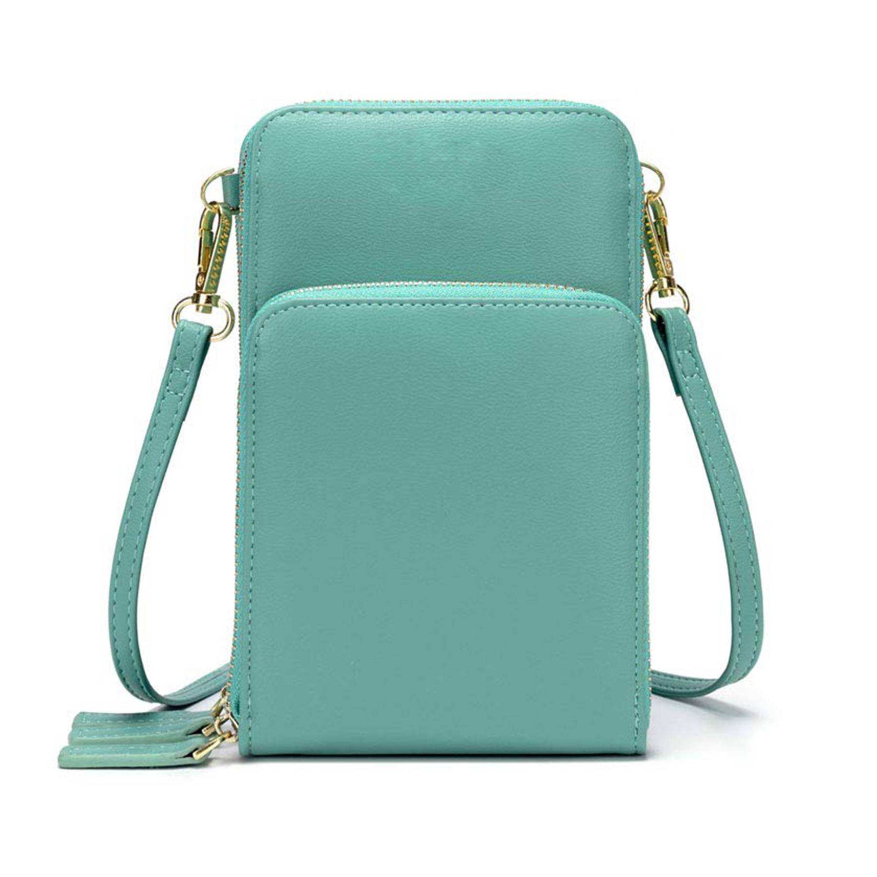 PU Small Crossbody Cell Phone Bag 10