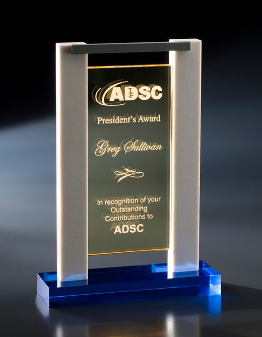 Artistic Expressions Crystal Mendocino Award 2