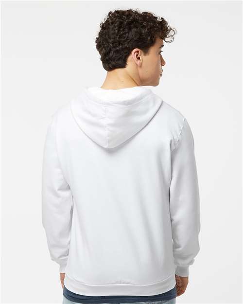 Unisex Full-Zip Hooded Sweatshirt - 331 6